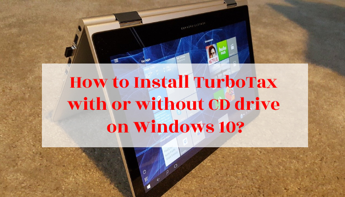 how to install windows 10 without optical drive