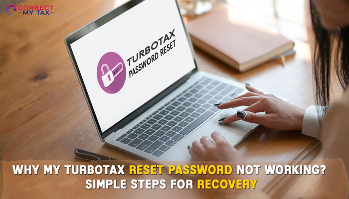 Why My TurboTax reset password not working? Simple Steps for Recovery