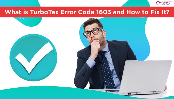 Turbotax Error Code 1603