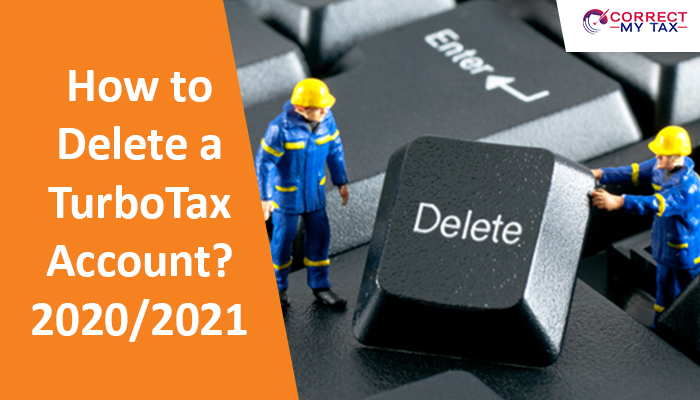 How to delete a TurboTax Account