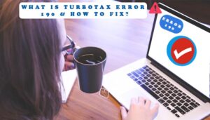 Turbotax Error code 190