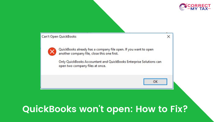 QuickBooks-won't-open-How-to-Fix