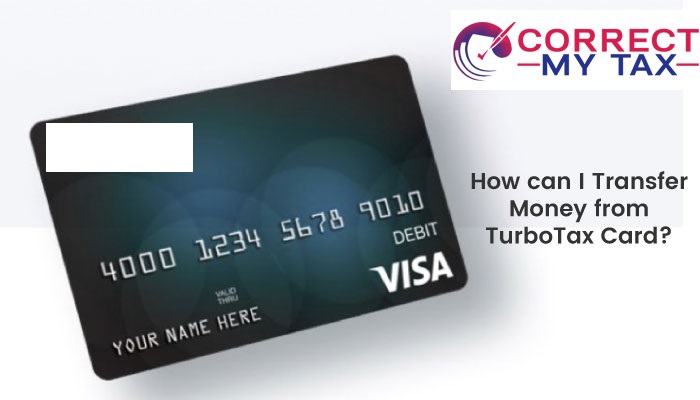 How can I Transfer Money from TurboTax Card?