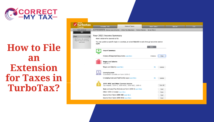 How to File an Extension for Taxes in TurboTax