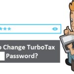 How to change TurboTax Password