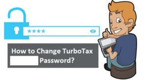 How to change TurboTax Password
